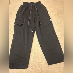 Men's Classic Black Cargo Pants